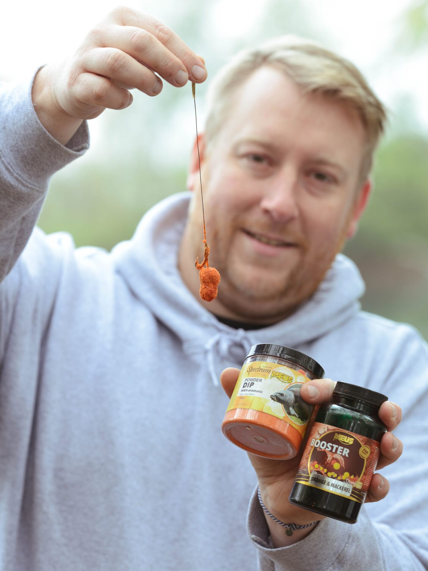 Orange Mackerel Powder Dip – Image 2