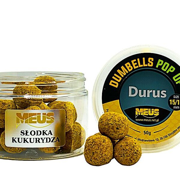 Appâts flottants carpes meusbaits corn maïs