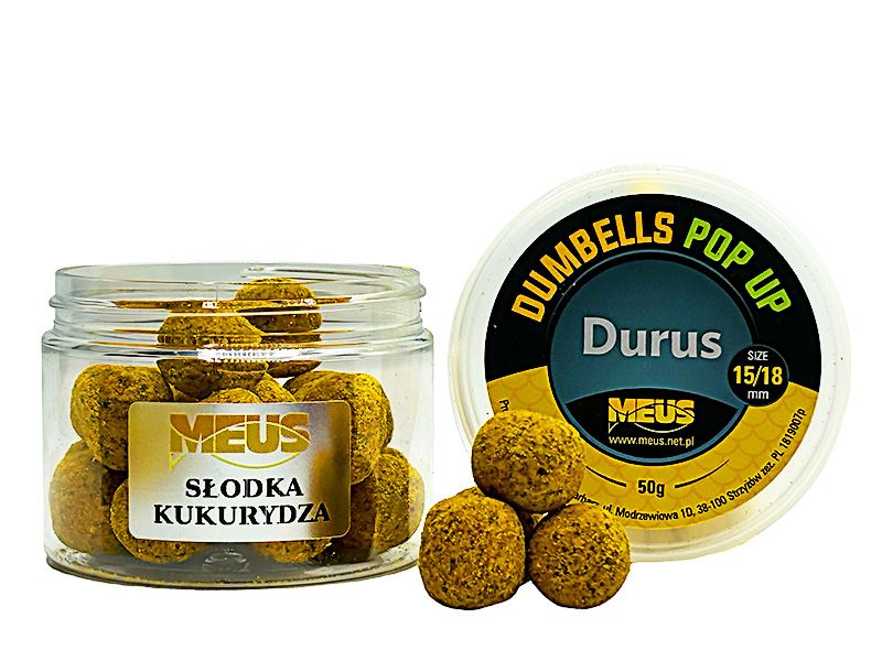 Appâts flottants carpes meusbaits corn maïs