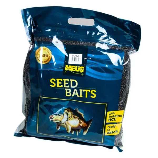 chènevis hemp ready carpe PVA meusbaits