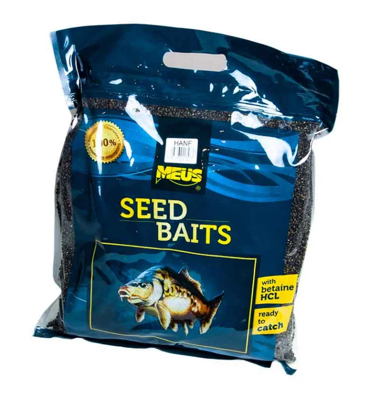 chènevis hemp ready carpe PVA meusbaits