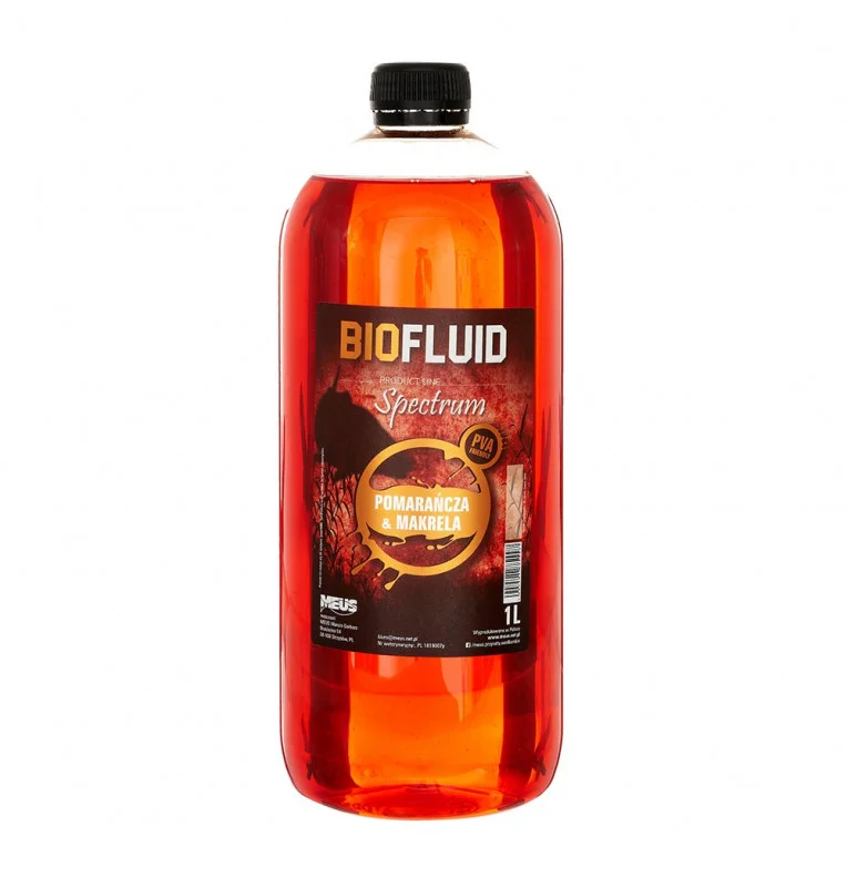 Bio Fluid Liquide sucré salé carpe meus