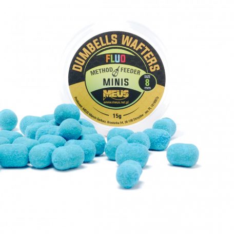 Halibut Wafter Dumbel minis  8mm