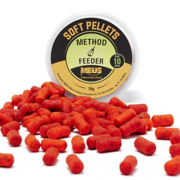 Soft pellet