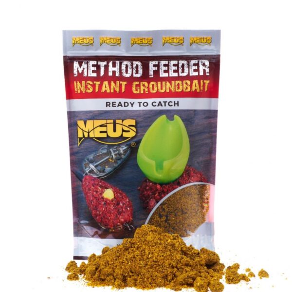 Corn Instant Groundbait feeder carpe meus
