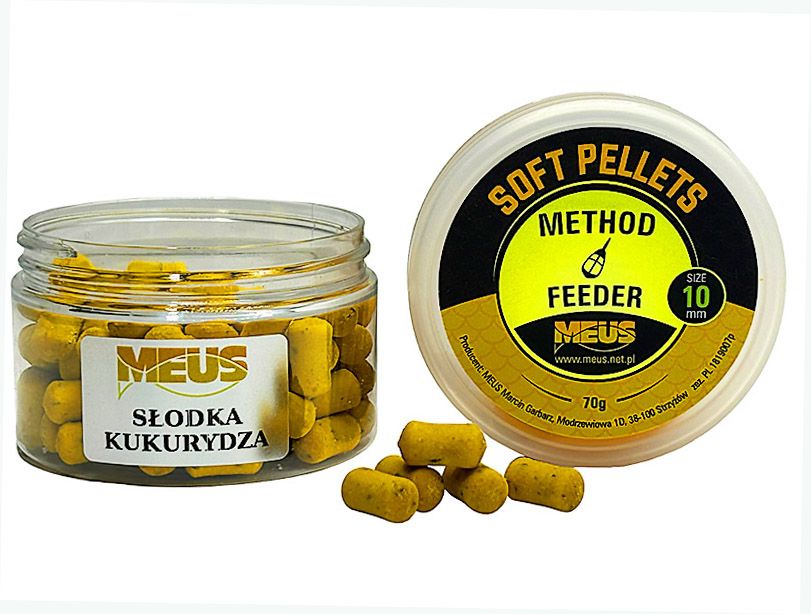 sweet corn feeder pellet