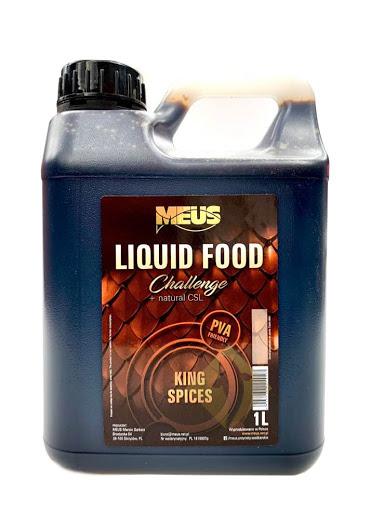 King Spice Liquid Food Challenge carpe carp bouillette