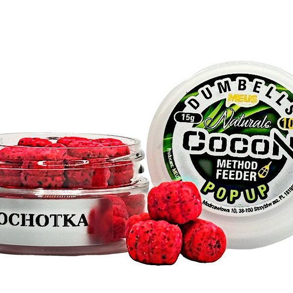 poissons avec le Bloodworm CocoN Pop-up carpe vasse