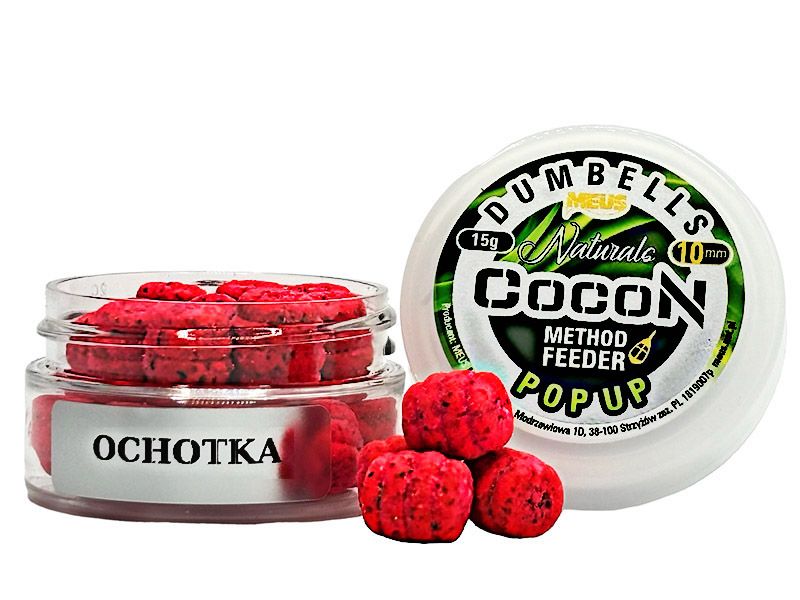 poissons avec le Bloodworm CocoN Pop-up carpe vasse