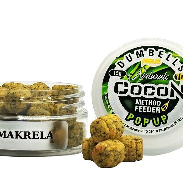 Maquereau CocoN Pop-up carpe bait