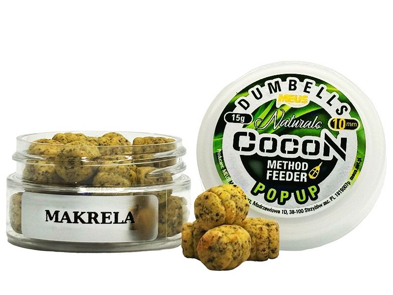 Maquereau CocoN Pop-up carpe bait