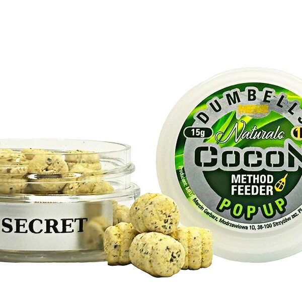 Secret CocoN Pop-up meusbaits carpe feeder