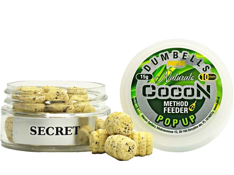 Secret CocoN Pop-up meusbaits carpe feeder