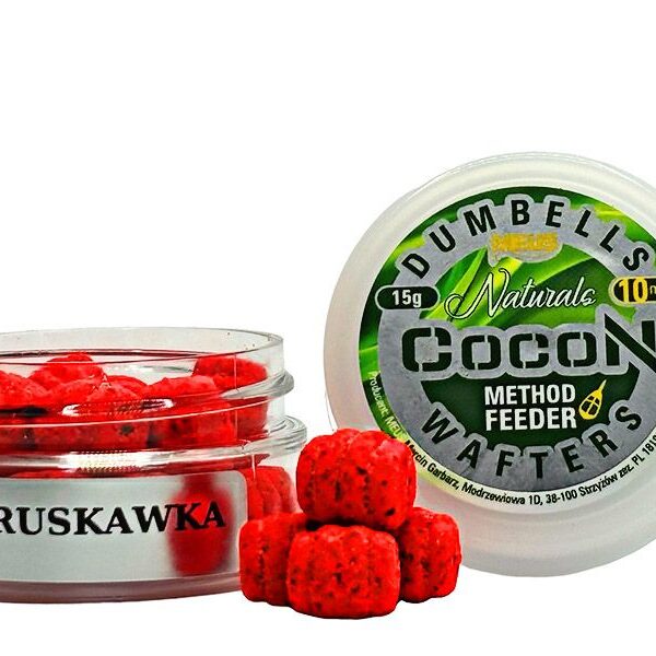 Strawberry Cocons Wafter meus carpe feeder