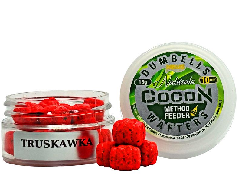 Strawberry Cocons Wafter meus carpe feeder