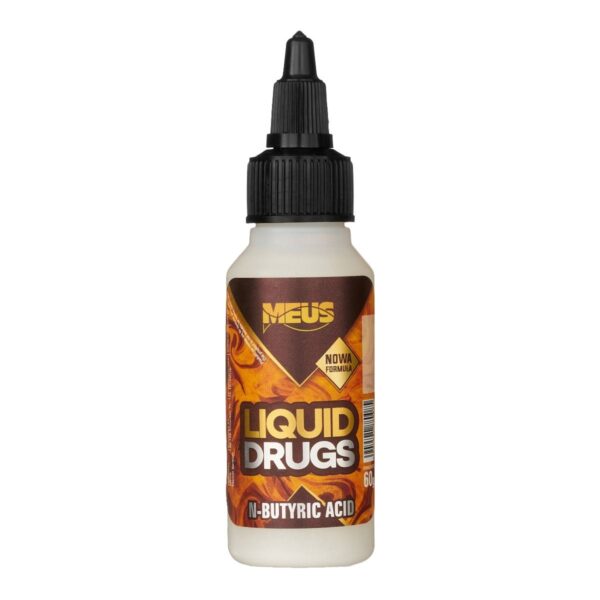 Drugs Acid N Butyric Meusbaits attractant liquide pêche carpe.