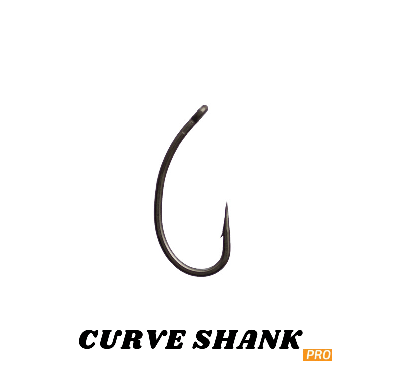 Carp Hooks Curve Shank PRO 2 – Image 2