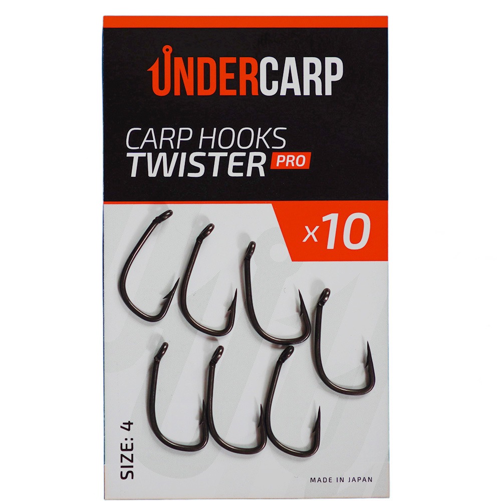 Carp Hooks Twister PRO 4