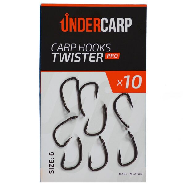 Carp Hooks Twister PRO 6