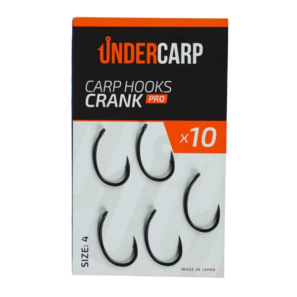 Carp Hooks Crank PRO 4