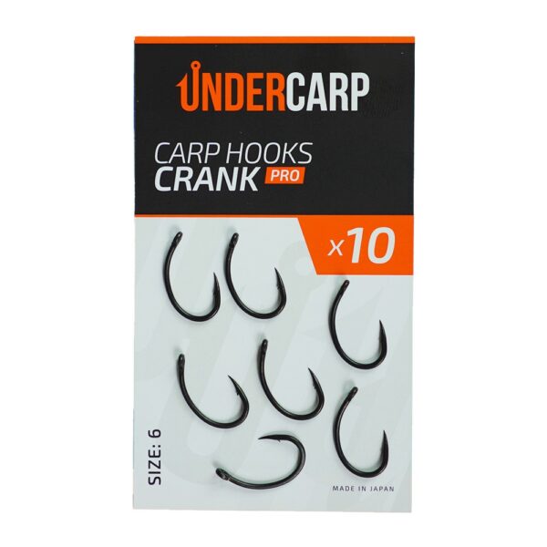Carp Hooks Crank PRO 6