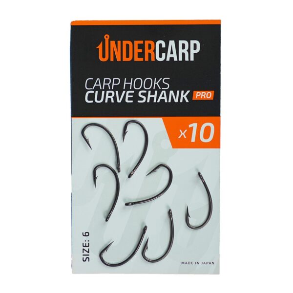 Carp Hooks Curve Shank PRO 6