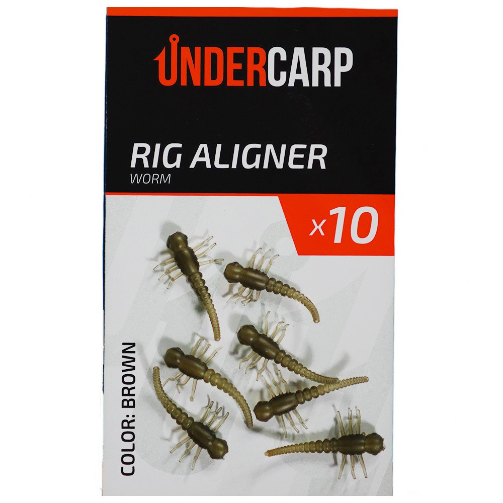 Rig Aligner Worm – Brown