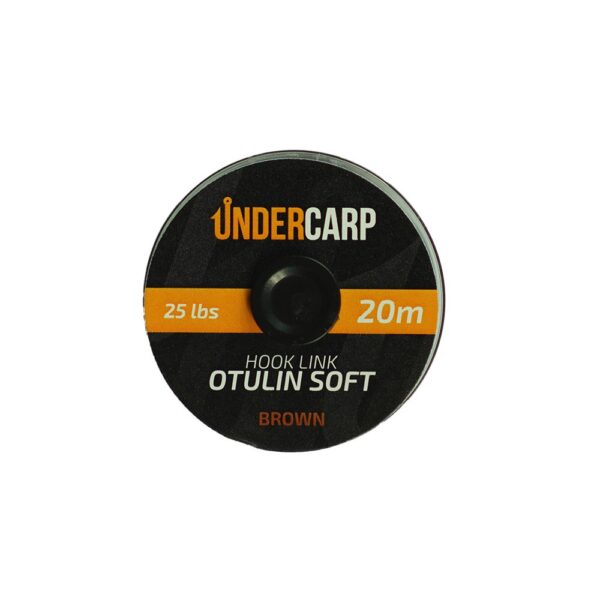 Hook Link Otulin Soft 25lbs/20m Brown