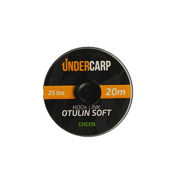Hook Link Otulin Soft 25lbs/20m Green