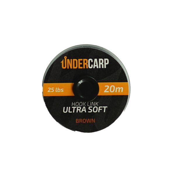 Hook Link Ultra Soft 25lbs/20m Brown