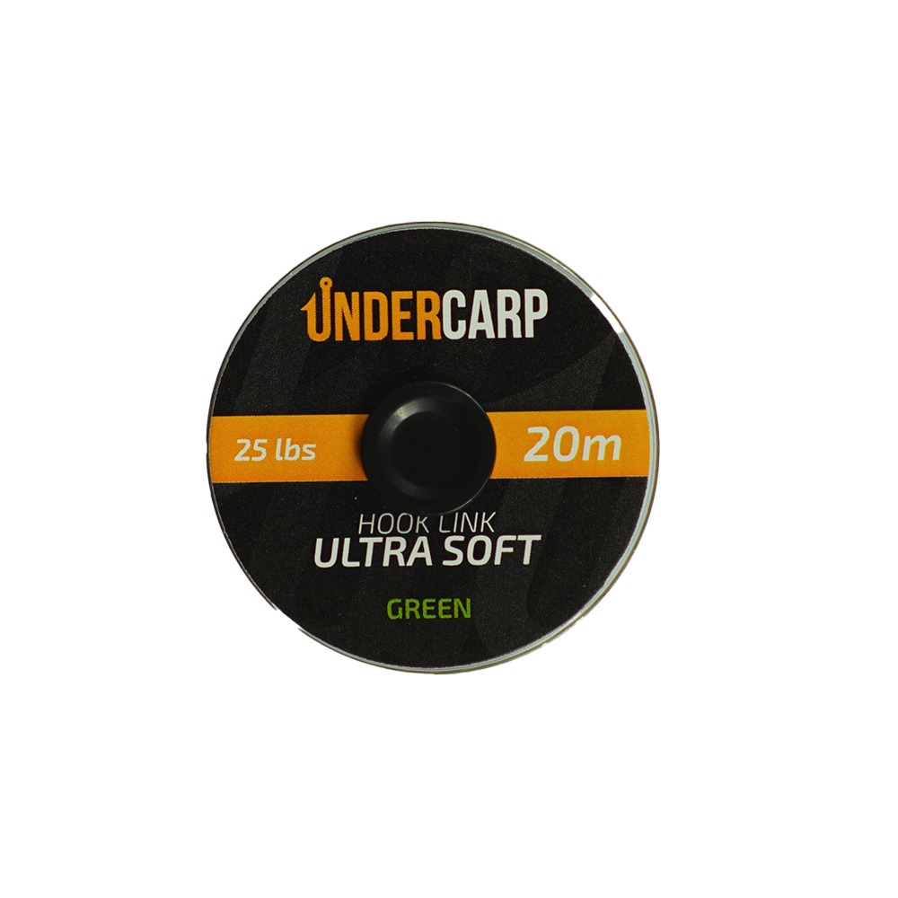 Hook Link Ultra Soft 25lbs/20m Green
