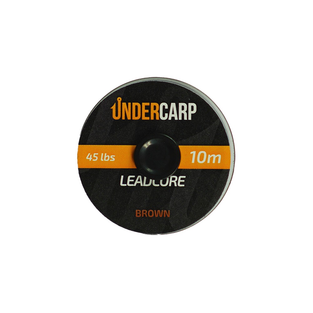 Leadcore 10m/45lbs Brown
