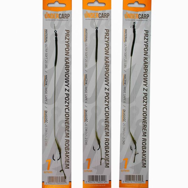 Ready Rig with Rig Aligner Worm Size 6