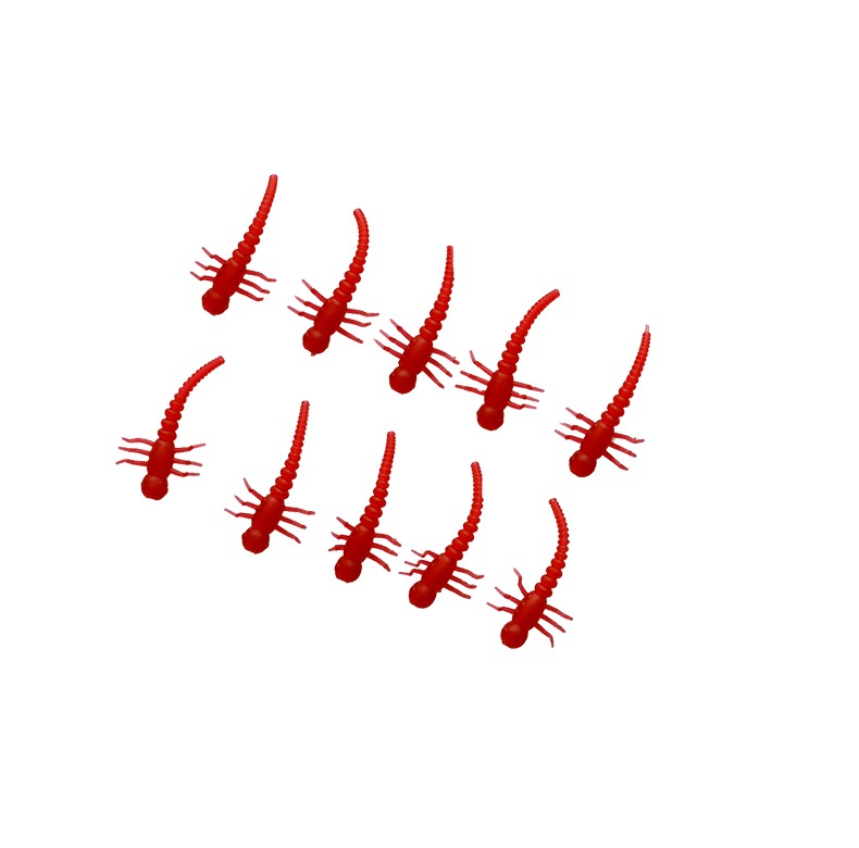 Rig Aligner Worm – Red – Image 2