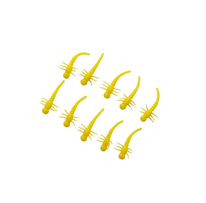 Rig Aligner Worm – Yellow – Image 2