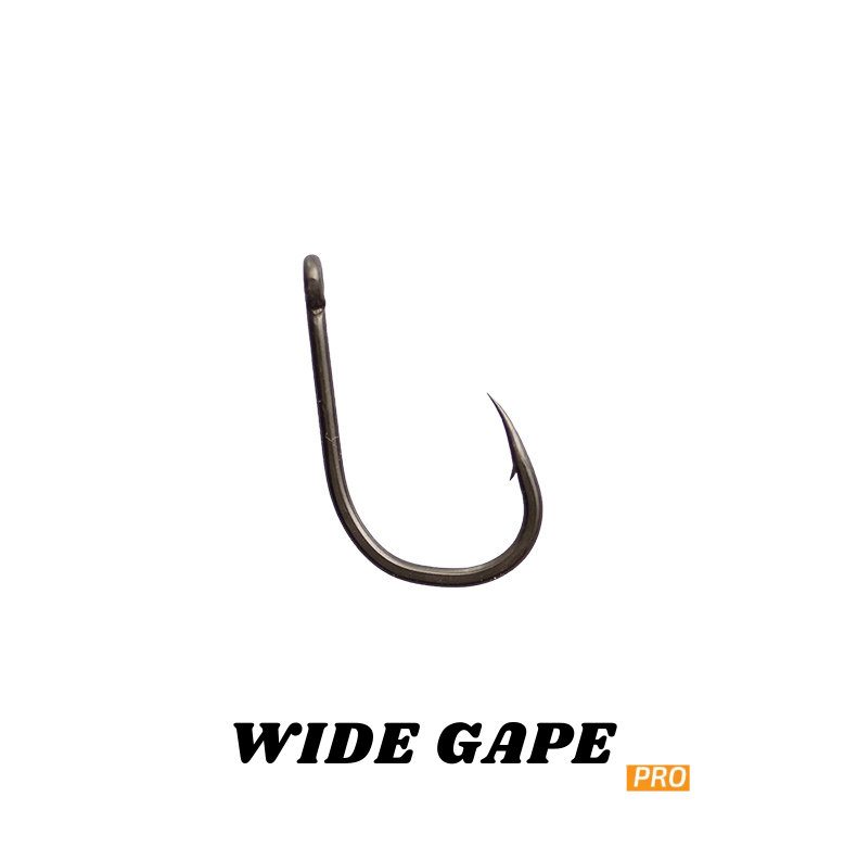 Carp Hooks Wide Gape PRO 4 – Image 2