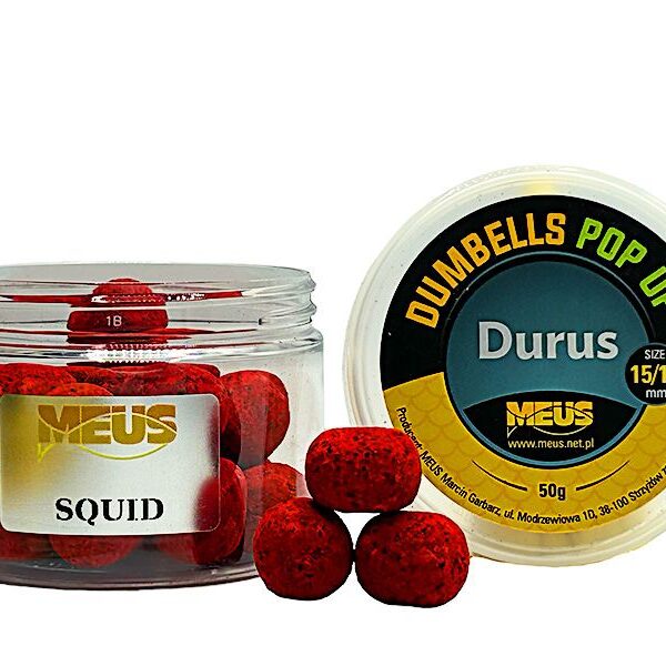 appats squid carpe meus