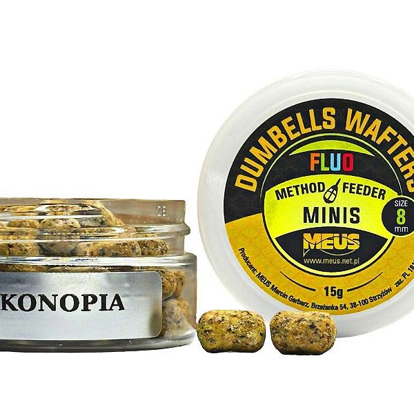 hemp Wafter Dumbel carpe meus chenevis