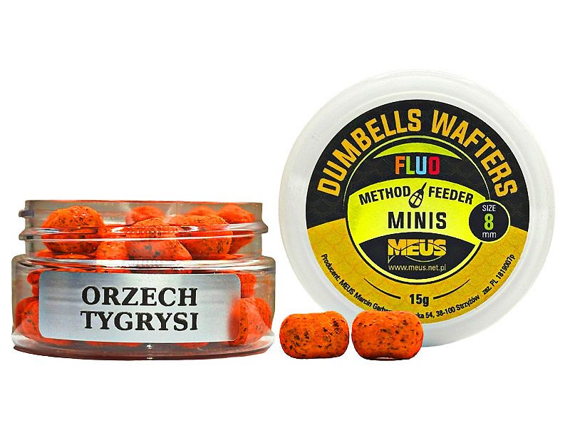 tiger nuts Wafter Dumbel meus