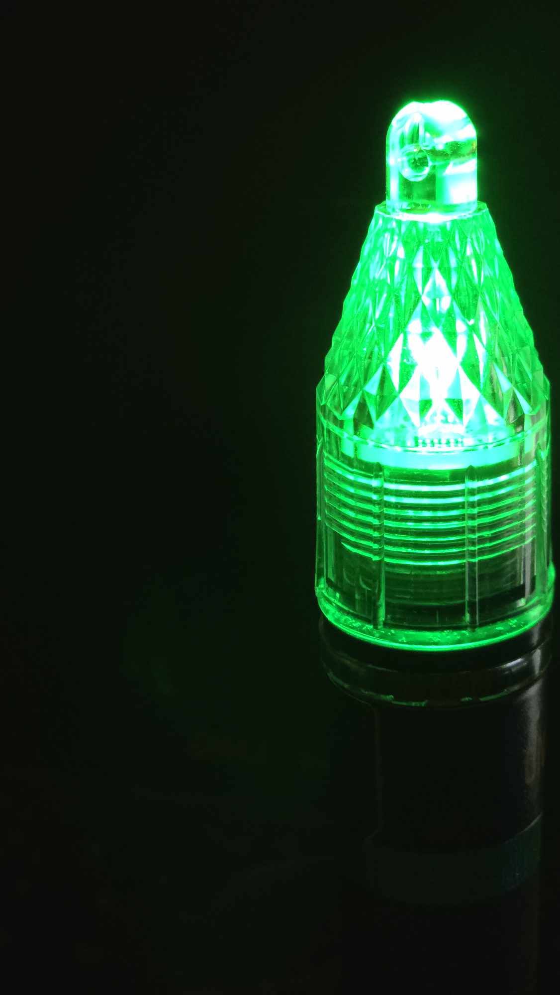 Repère avec capteur crépusculaire vert + support rotatif – Image 4