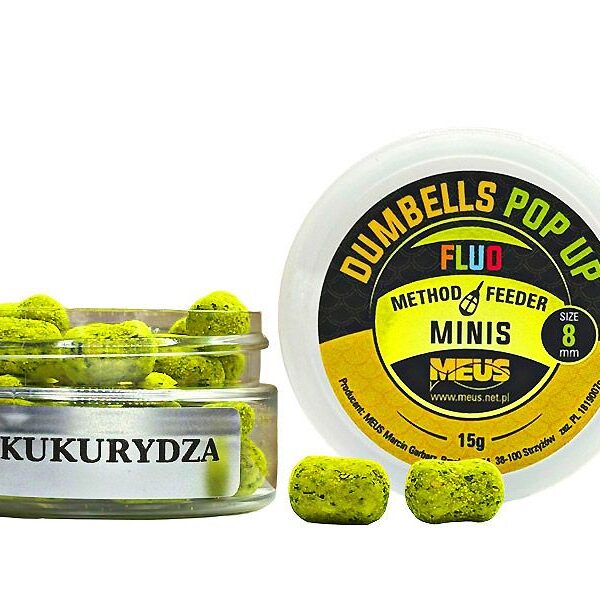 Sweet Corn minis dumbel pop up 8mm