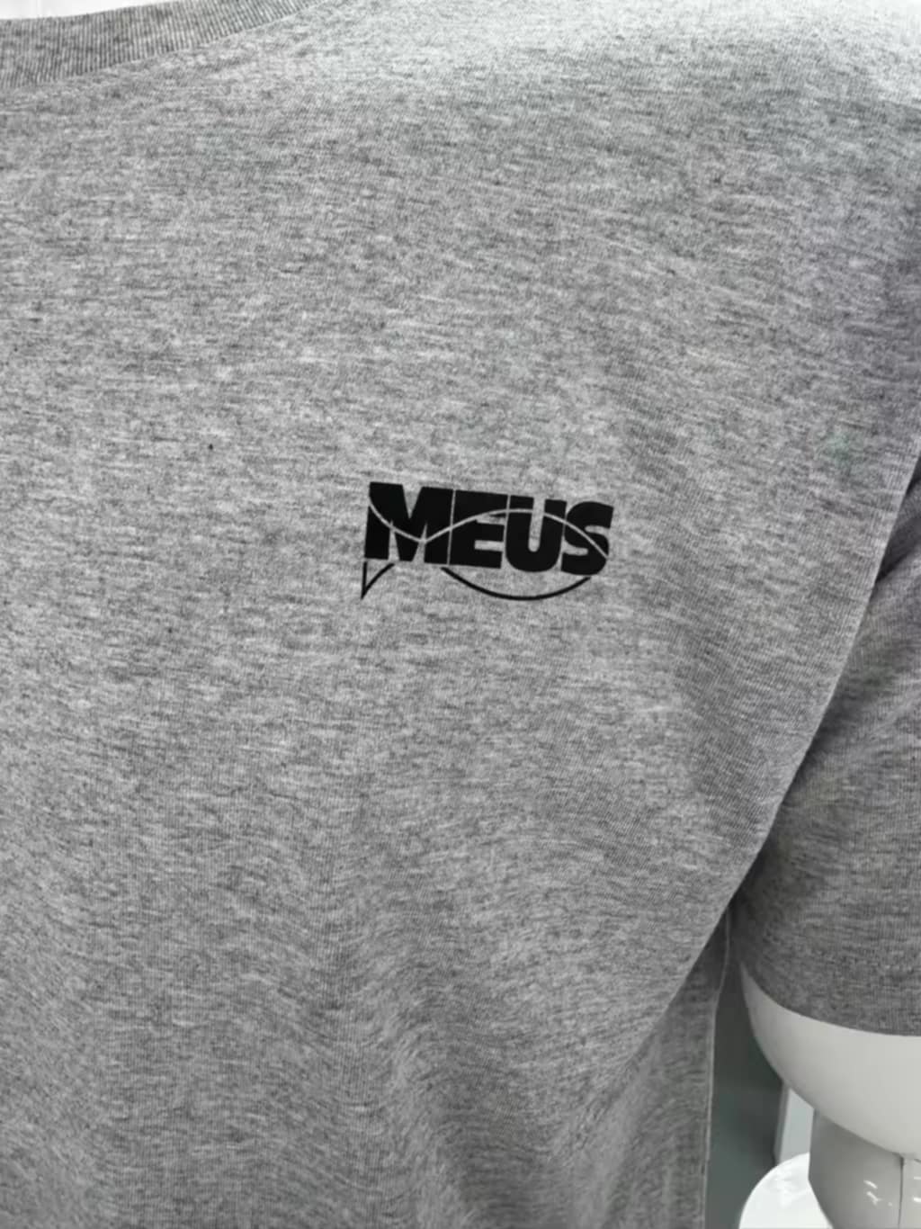 T-Shirt Meus " je ne pense qu'a ca " – Image 2