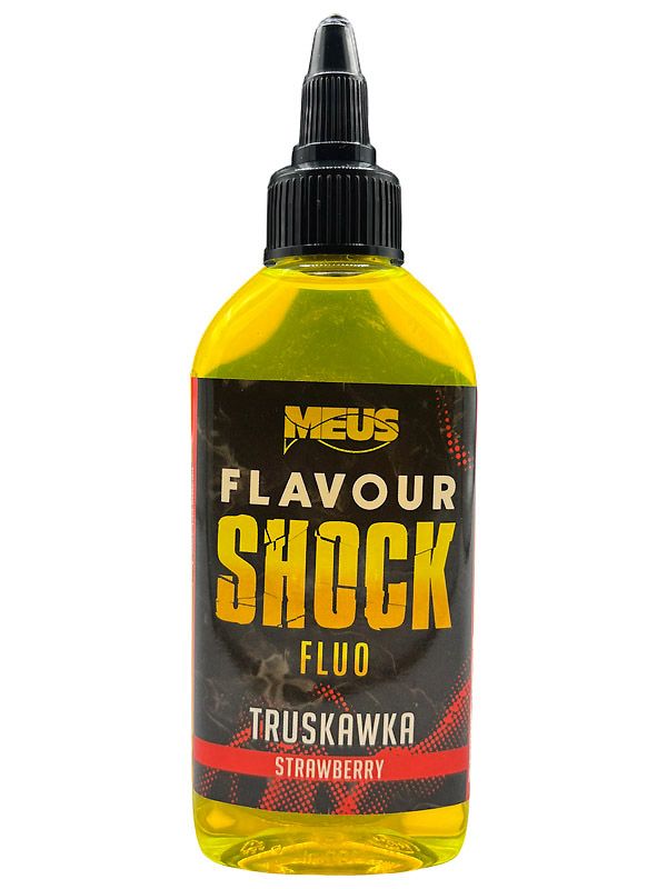 Flavour Shock Strawberry – Booster traçant fluo Fraise Légendaire