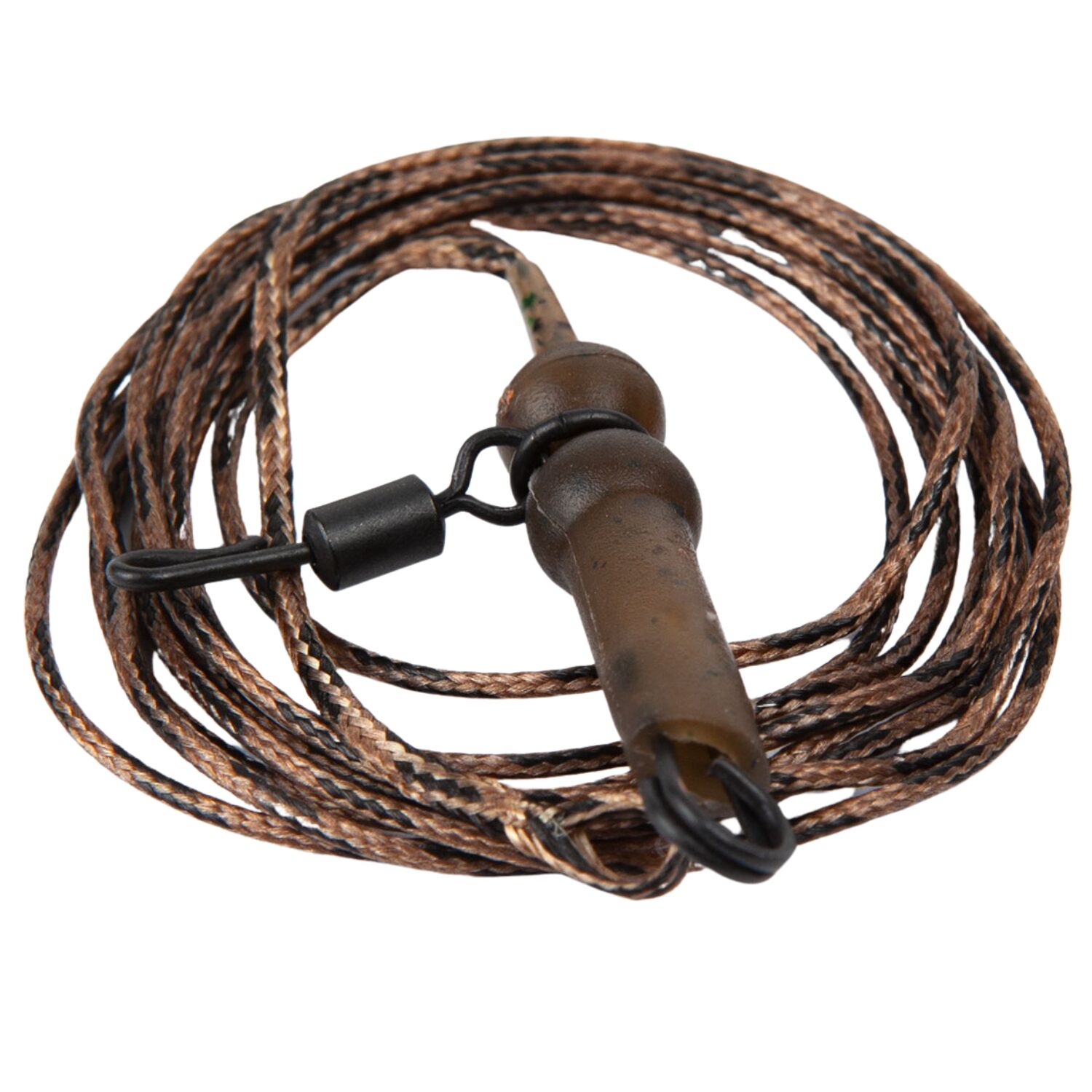 Leadcore Helicopter Rigs 45 lbs / 100 cm brown – Image 2