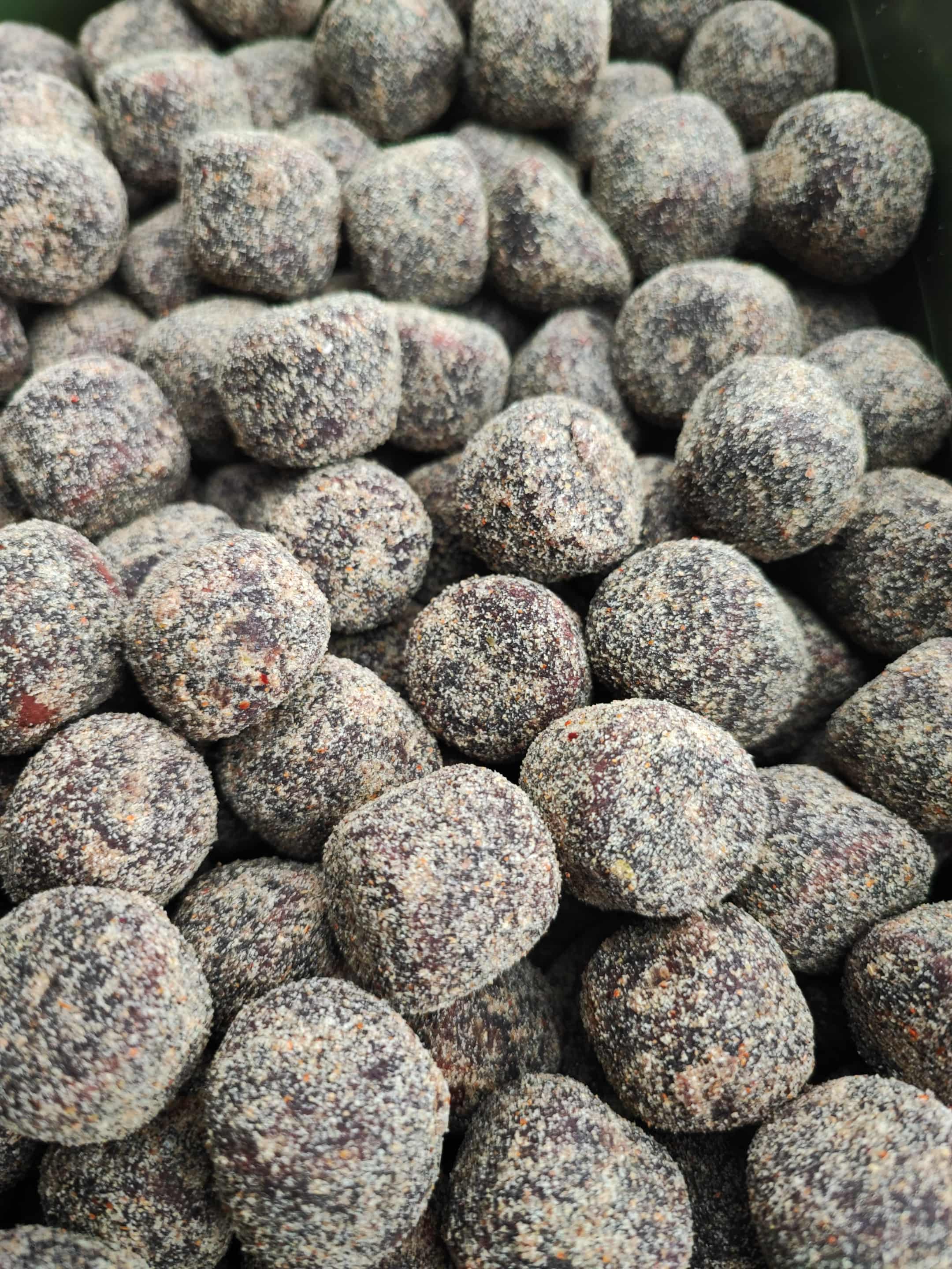 pellet carpe meus enrobage