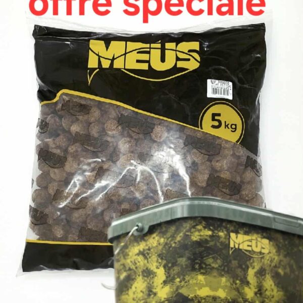 SEAU CARPE PELLET PECHE