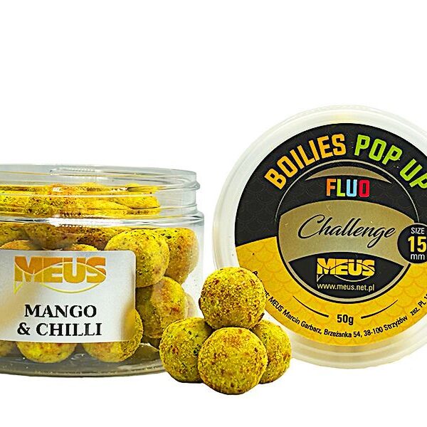 Pop Up mango chilli meus