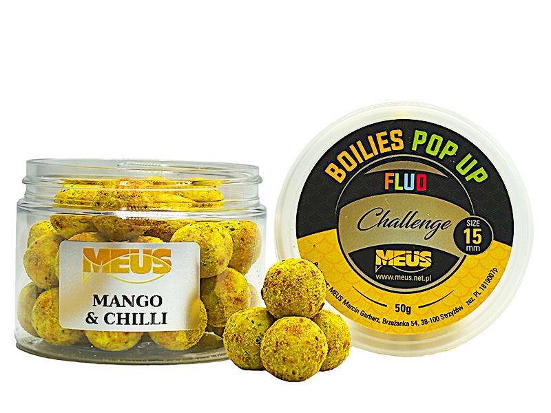Pop Up mango chilli meus