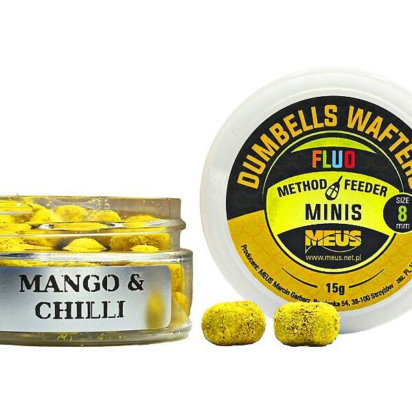 Mango Chilli Wafter Dumbel minis  8mm