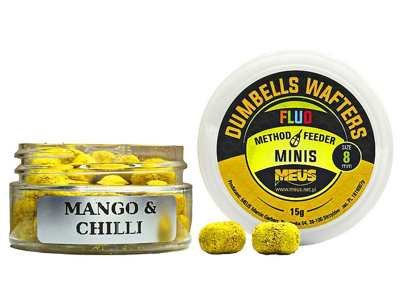 Mango Chilli Wafter Dumbel minis 8mm